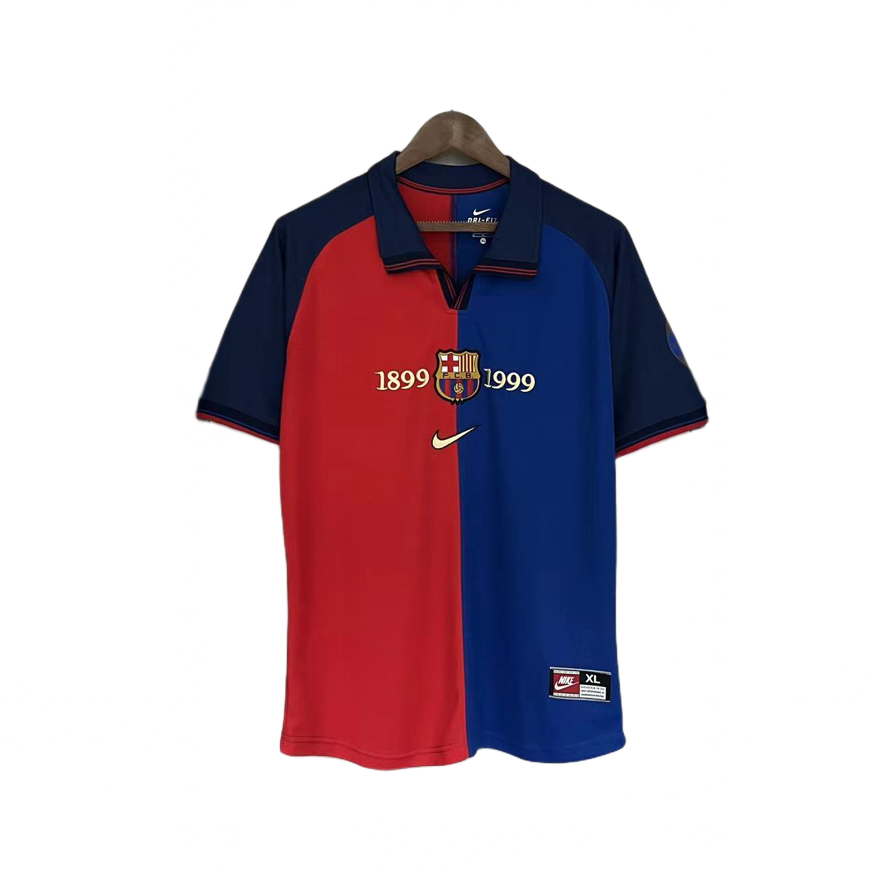 Barcelona Retro Tröja