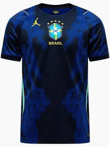 Brasilien bortatröja